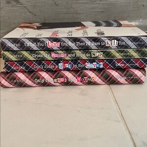 4 Carter Book Set in good condition